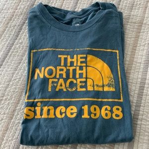 Men’s Long Sleeve North Face Shirt